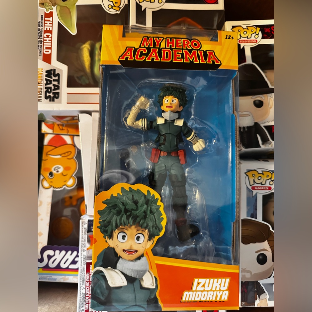 My Hero Academia Mcfarlane Action Figures Izuku Midorya